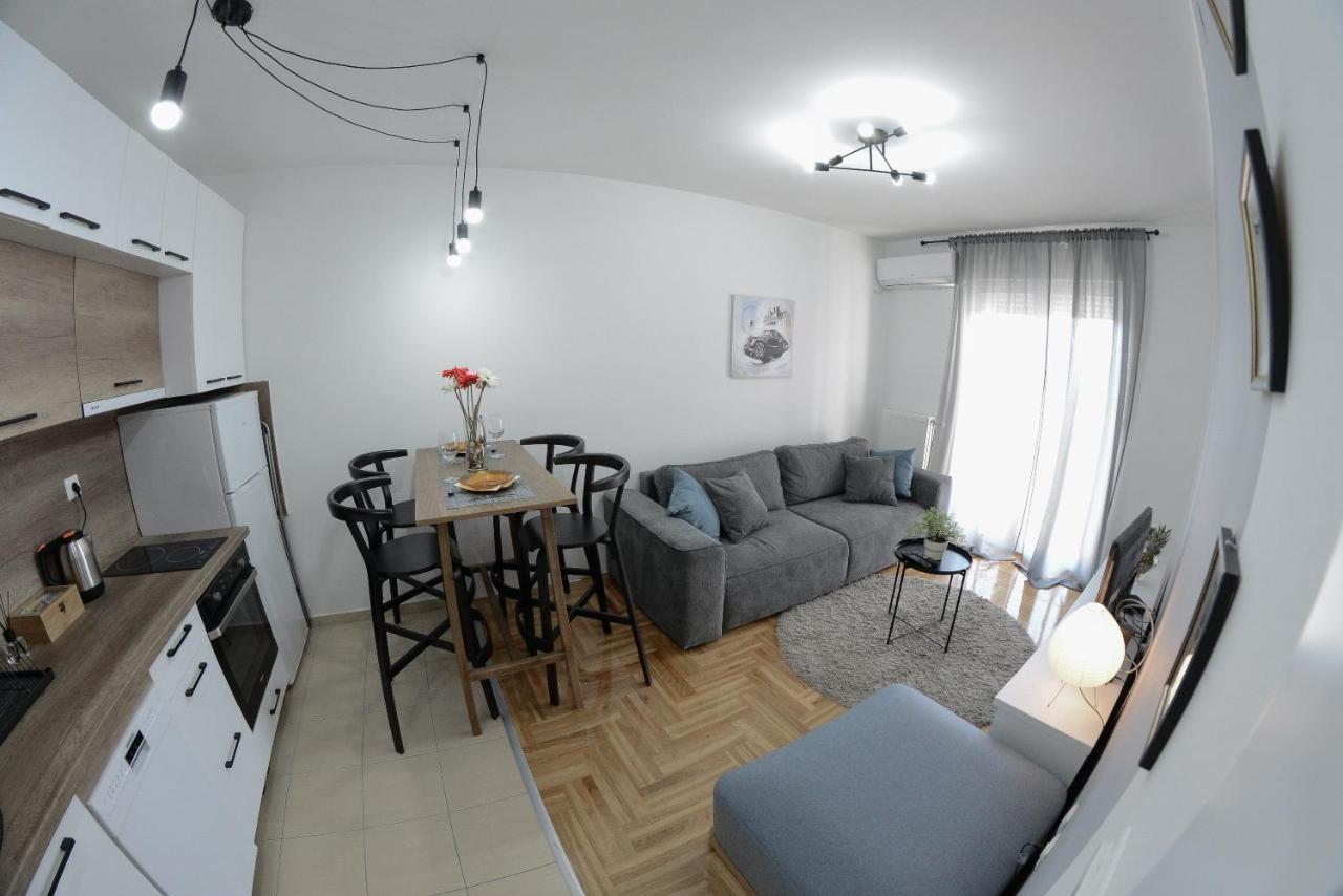 Apartment Dobraya Grey Нови Сад Екстериор снимка